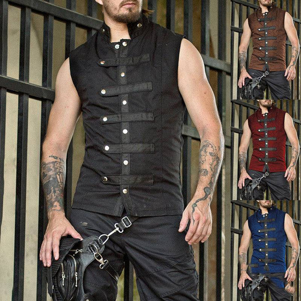 Men's Vest jacket t-shirt